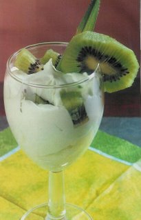 Mousse de Kiwi