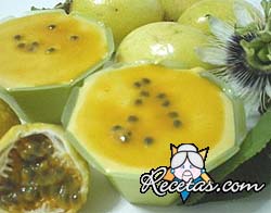 Mousse de la pasión