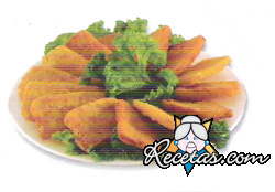 Mozzarella a la milanesa