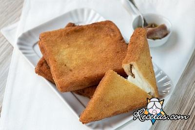 Mozzarella in carrozza