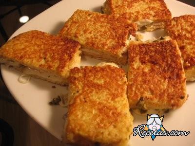 Mozzarella in carrozza