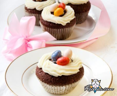 Muffins de chocolate sin azúcar