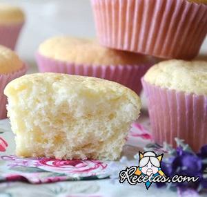 Muffins de clara de huevo