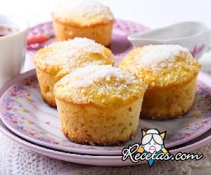 Muffins de coco