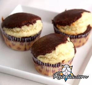 Muffins de coco