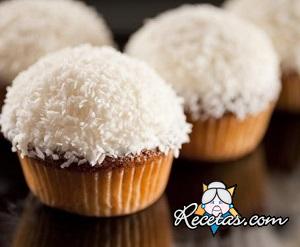 Muffins de coco