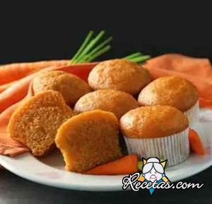 Muffins de zanahorias