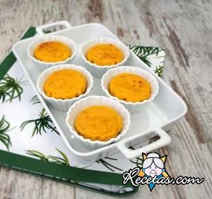 Muffins salados de calabaza y queso azul