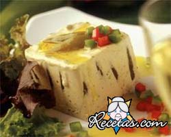 Mousse de atún en el microondas