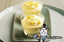 Mousse de limon