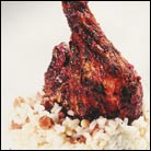 Muslos de pollo de Colombia