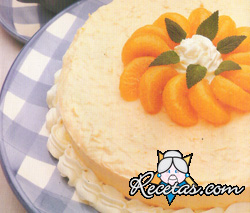 Mousse de mandarinas