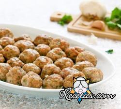 Albóndigas al horno