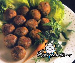 Albóndigas aromáticas