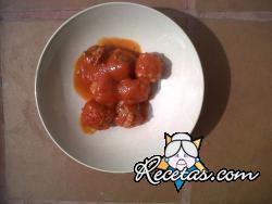 Albóndigas de carne