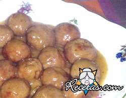 Albondigas suaves