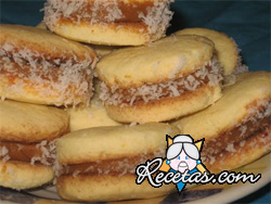 Alfajores con Coco