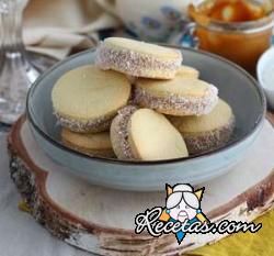 Alfajores de maicena