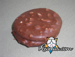 Alfajores almendrados (microondas)