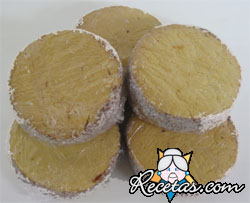 Alfajores de maicena