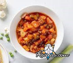 Antipasto de verduras