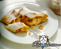 Strudel de manzana