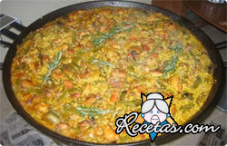 Arroz con conejo