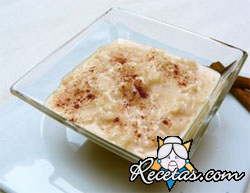 Arroz con leche