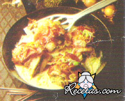 Arrollados de pescado
