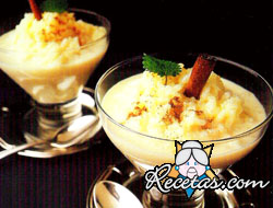 Arroz con leche