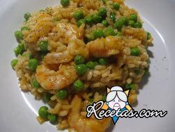 Arroz con camarones