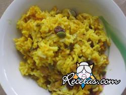 Arroz con frutos secos