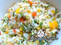 Arroz fresco