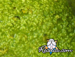 Arroz verde