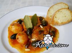 Bacalao a la siciliana