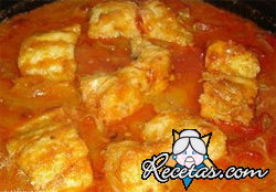 Bacalao a la vizcaina