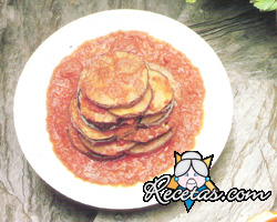 Berenjenas con tomate