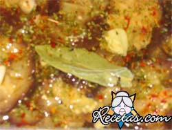 Berenjenas en escabeche