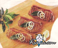 Bifes Piamonteses