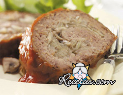 Bistec de ternera relleno