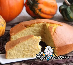 Bizcocho de calabaza