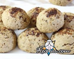 Bizcochos veganos al café