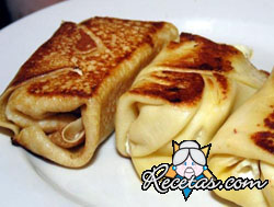 Blintzes de queso