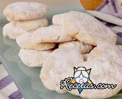 Bocados de almendras (Ricciarelli)