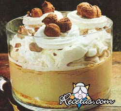 Bol de crema moka