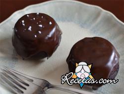 Bombas de chocolate y miel