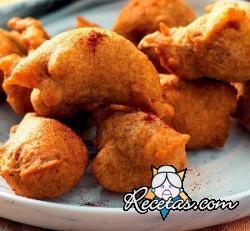 Bombas de patatas con pimentón