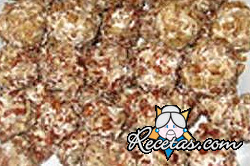 Bombones de roca
