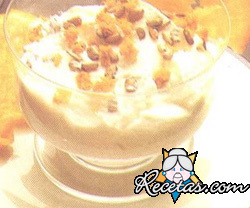 Bombas heladas de nuez