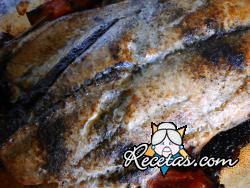 Bonito al horno